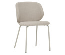 KENZI DINING CHAIR MATT BEIGE/80011 (#)