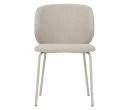 KENZI DINING CHAIR MATT BEIGE/80011 (#)