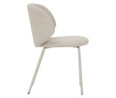 KENZI DINING CHAIR MATT BEIGE/80011 (#)