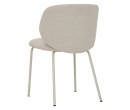 KENZI DINING CHAIR MATT BEIGE/80011 (#)