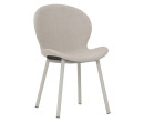 NAVON DINING CHAIR MATT BEIGE/80011 (#)