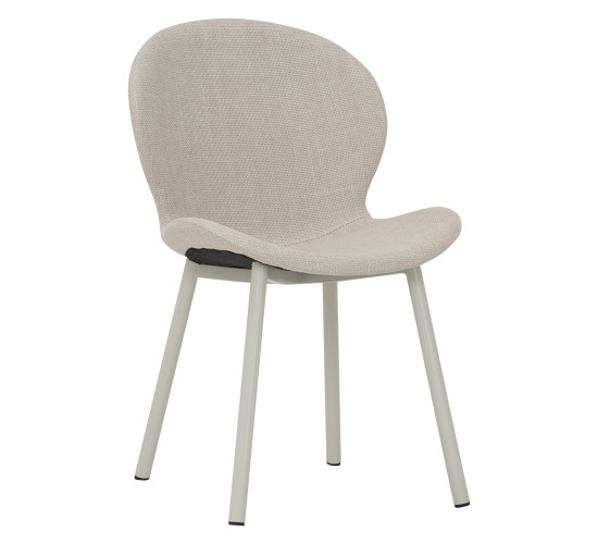 NAVON DINING CHAIR MATT BEIGE/80011 (#)