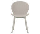 NAVON DINING CHAIR MATT BEIGE/80011 (#)