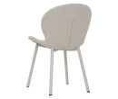 NAVON DINING CHAIR MATT BEIGE/80011 (#)