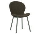 NAVON DINING CHAIR MATT GREEN/80012 (#)