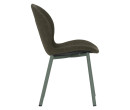 NAVON DINING CHAIR MATT GREEN/80012 (#)