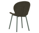 NAVON DINING CHAIR MATT GREEN/80012 (#)