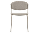 KORY DINING CHAIR MATT BEIGE/80013 (#)