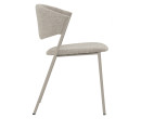 KORY DINING CHAIR MATT BEIGE/80013 (#)