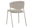 KORY DINING CHAIR MATT BEIGE/80013 (#)