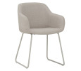 HEDI DINING CHAIR MATT BEIGE/80011 (#)