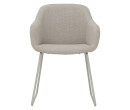 HEDI DINING CHAIR MATT BEIGE/80011 (#)