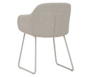 HEDI DINING CHAIR MATT BEIGE/80011 (#)