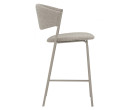 KORY COUNTER CHAIR MATT BEIGE/80013 (#)