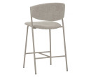 KORY COUNTER CHAIR MATT BEIGE/80013 (#)