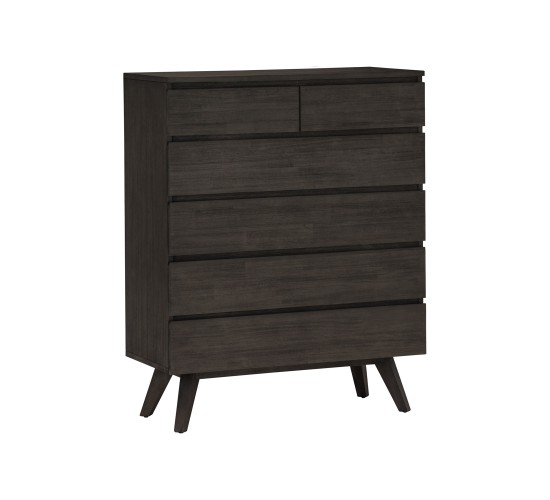 DABNEY TALL DRESSER WITH 6 DRAWER 1803 (#)