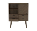 TORRELL TALL SIDEBOARD WITH 4 DRAWER 1804