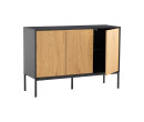 SLIGO 1.2M SIDEBOARD WITH 3 DOOR 802/163/1329 (#)