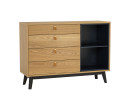 CASTOR 1.25M SIDEBOARD 114/102/1325