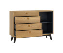 CASTOR 1.25M SIDEBOARD 114/102/1325