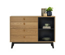 CASTOR 1.25M SIDEBOARD 114/102/1325