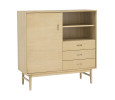 HAMPTON 1.2M TALL SIDEBOARD 112 (#)