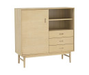 HAMPTON 1.2M TALL SIDEBOARD 112 (#)