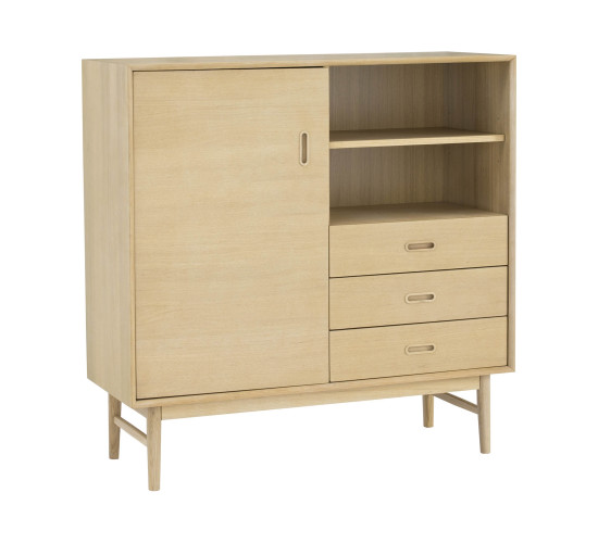 HAMPTON 1.2M TALL SIDEBOARD 112 (#)