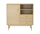 HAMPTON 1.2M TALL SIDEBOARD 112 (#)