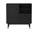 HAMPTON 1.2M TALL SIDEBOARD 114 (#)