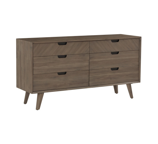 TORRELL 6 DRAWER DRESSER 1804