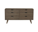 TORRELL 6 DRAWER DRESSER 1804