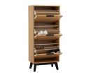 MALTON 3 DOOR SHOE CABINET 114/102