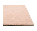 2M X 3M FLOSS RUG IN SOFT PINK COLOUR