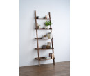 MILT LEANING BOOKCASE 109