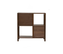 HOLSTEN 0.85M BOOKCASE WITH 2 DOOR 113 (P2 BOARD)