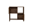 HOLSTEN 0.85M BOOKCASE WITH 2 DOOR 113 (P2 BOARD)