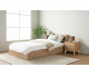 HIRADO SUPER SINGLE BED WITH STORAGE 173 (FIT MATTRESS SIZE 1070X1930)