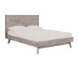 MADRID QUEEN BED WITH 1900MM SIDE RAIL WITH BOX BED FRAME 1808 (#)