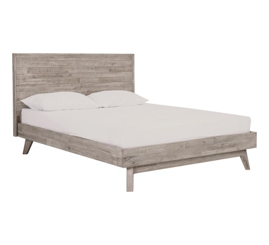 MADRID QUEEN BED WITH 1900MM SIDE RAIL WITH BOX BE...