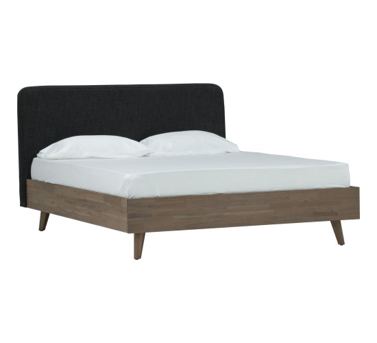 TORRELL QUEEN BED WITH 1900MM SIDERAIL 1804 (#)
