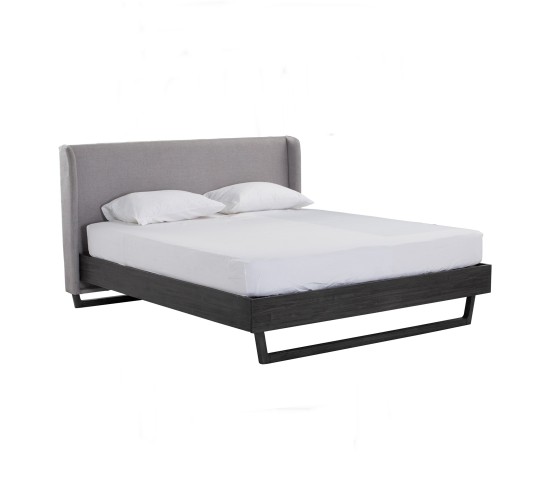DENTON QUEEN BED WITH 2000MM SIDERAIL 1803 (#)