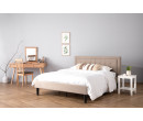 HAYDEN QUEEN BED WITH 1900MM SIDE RAIL BLACK/6513