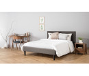 HAYDEN QUEEN BED WITH 1900MM SIDE RAIL BLACK/6516