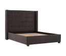 SALEM QUEEN BED WITH 1900MM SIDE RAIL 802/3507