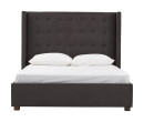 SALEM QUEEN BED WITH 1900MM SIDE RAIL 802/3507