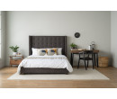 SALEM QUEEN BED WITH 1900MM SIDE RAIL 802/3507