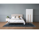 SANCILLO QUEEN BED WITH 1900MM SIDERAIL 802/6411