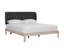 KAIJI QUEEN BED WITH 1900MM BED PANEL  111/6182/6180