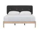 KAIJI QUEEN BED WITH 1900MM BED PANEL  111/6182/6180